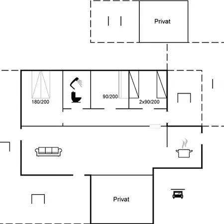 Tatil Evi Soini - 50m From The Sea By Interhome Ebeltoft